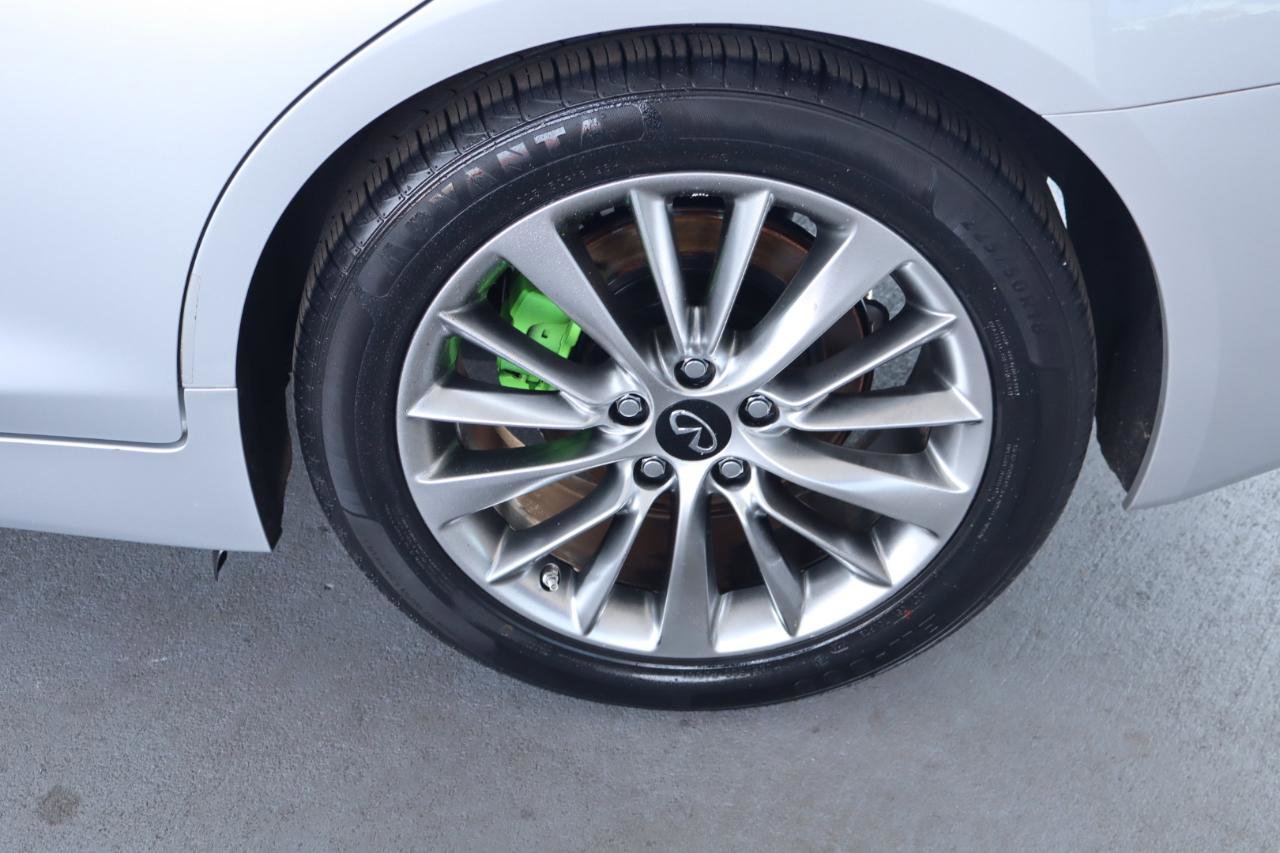 Used 2020 INFINITI Q50 Luxe RWD image 40
