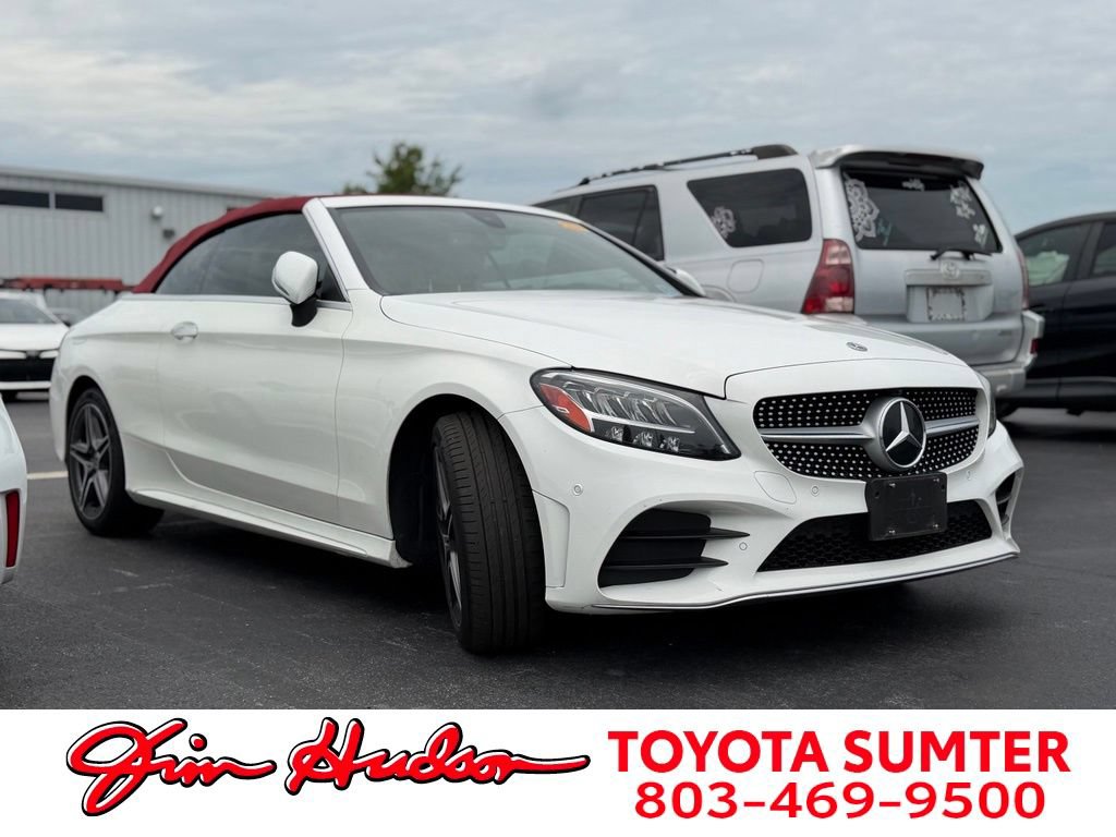 Used 2021 Mercedes-Benz C 300 Cabriolet video 1