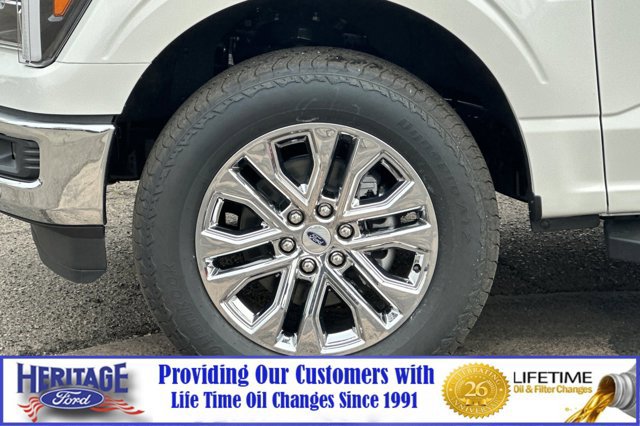 New 2026 Ford F150 Lariat w/ Equipment Group 501A Mid image 25