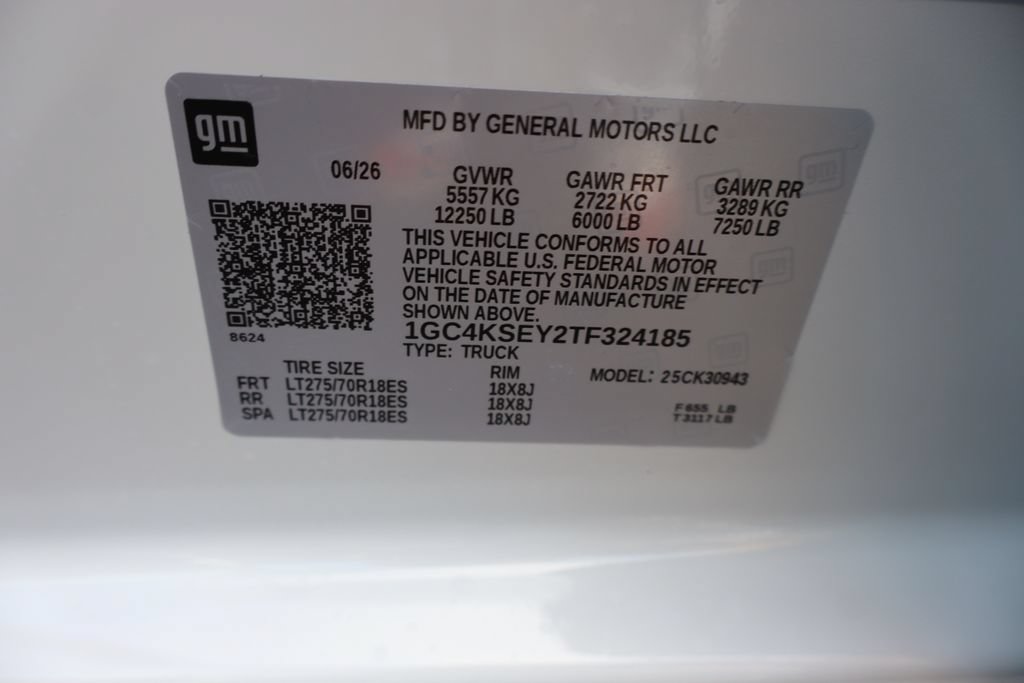 New 2026 Chevrolet Silverado 3500 W/T AWD/4WD image 26