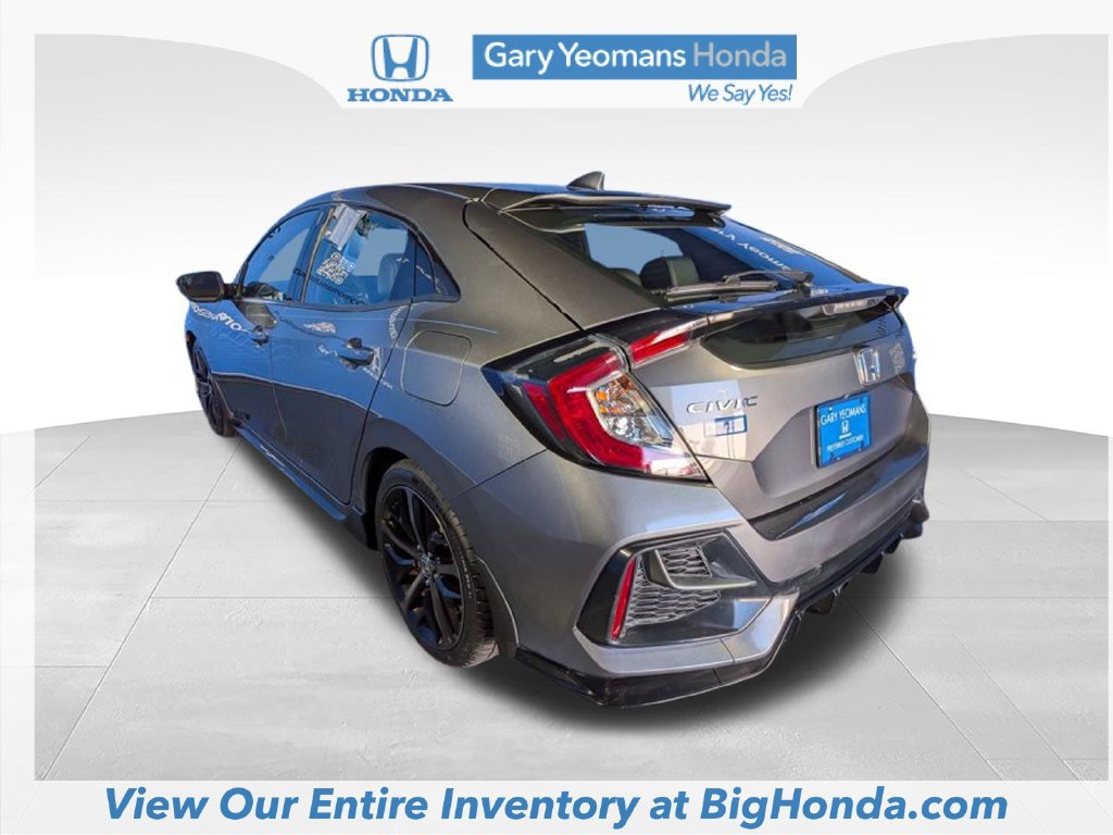 Certified 2021 Honda Civic Sport Touring image 9