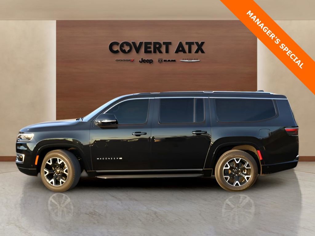 New 2025 Jeep Wagoneer L Series III w/ Rear Seat Video Group 1 AWD/4WD image 2