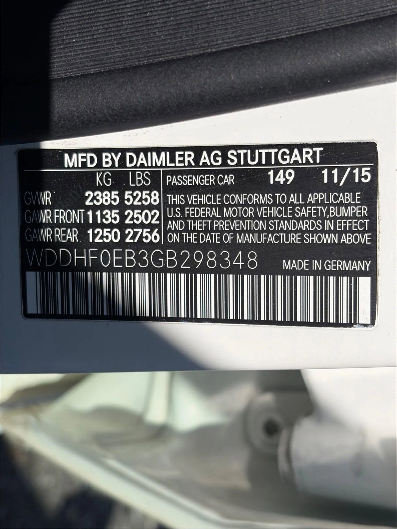 Used 2016 Mercedes-Benz E 250 Sedan image 23