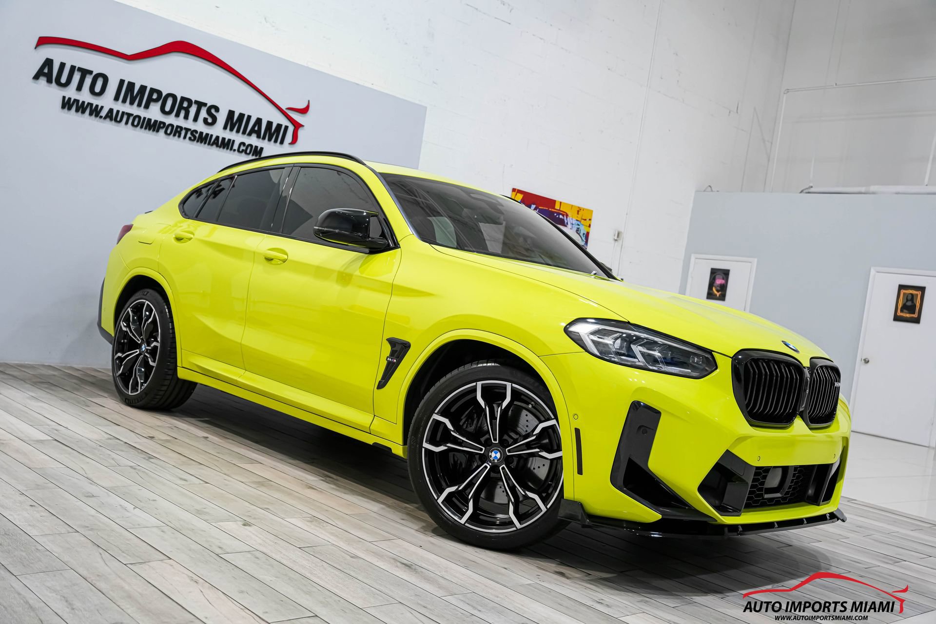 Used 2022 BMW X4 M w/ Competition Package image 30