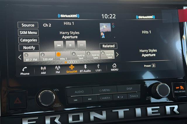 New 2026 Nissan Frontier SV w/ Tow Package AWD/4WD image 19
