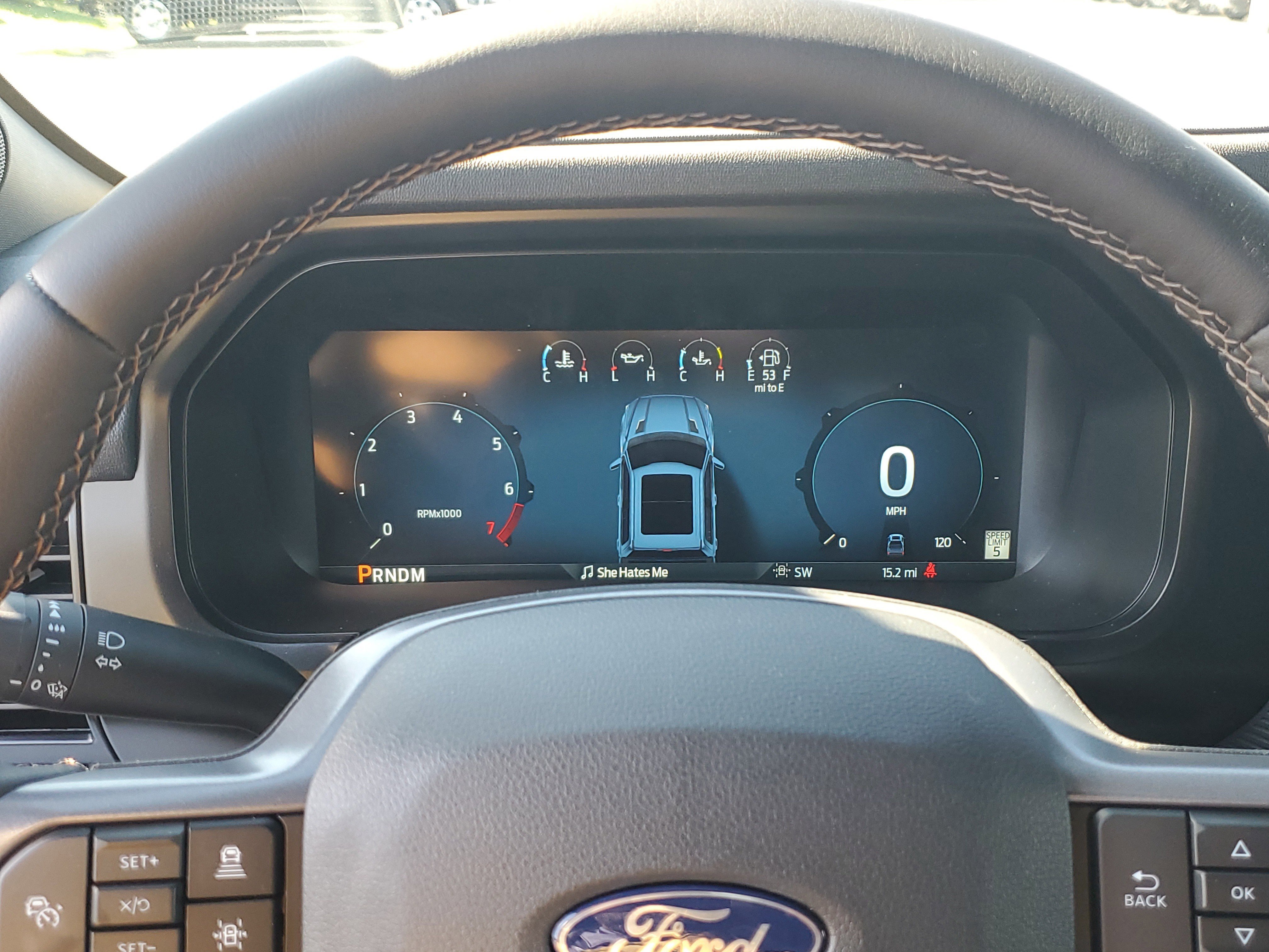 New 2025 Ford F150 Lariat w/ Equipment Group 502A High image 24