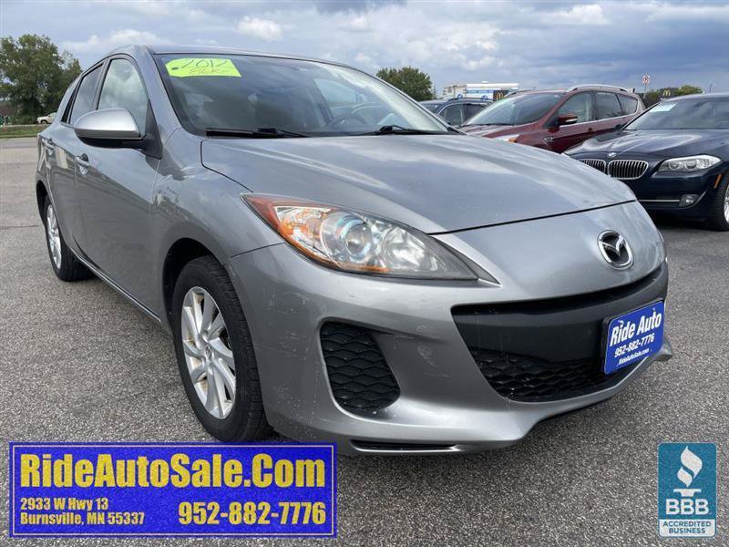 Used 2012 MAZDA MAZDA3 i Touring FWD image 3