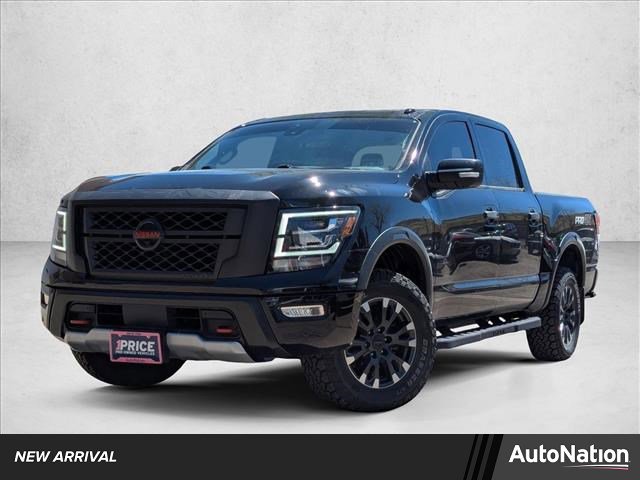 Used 2021 Nissan Titan PRO-4X w/ Pro-4x Convenience Package