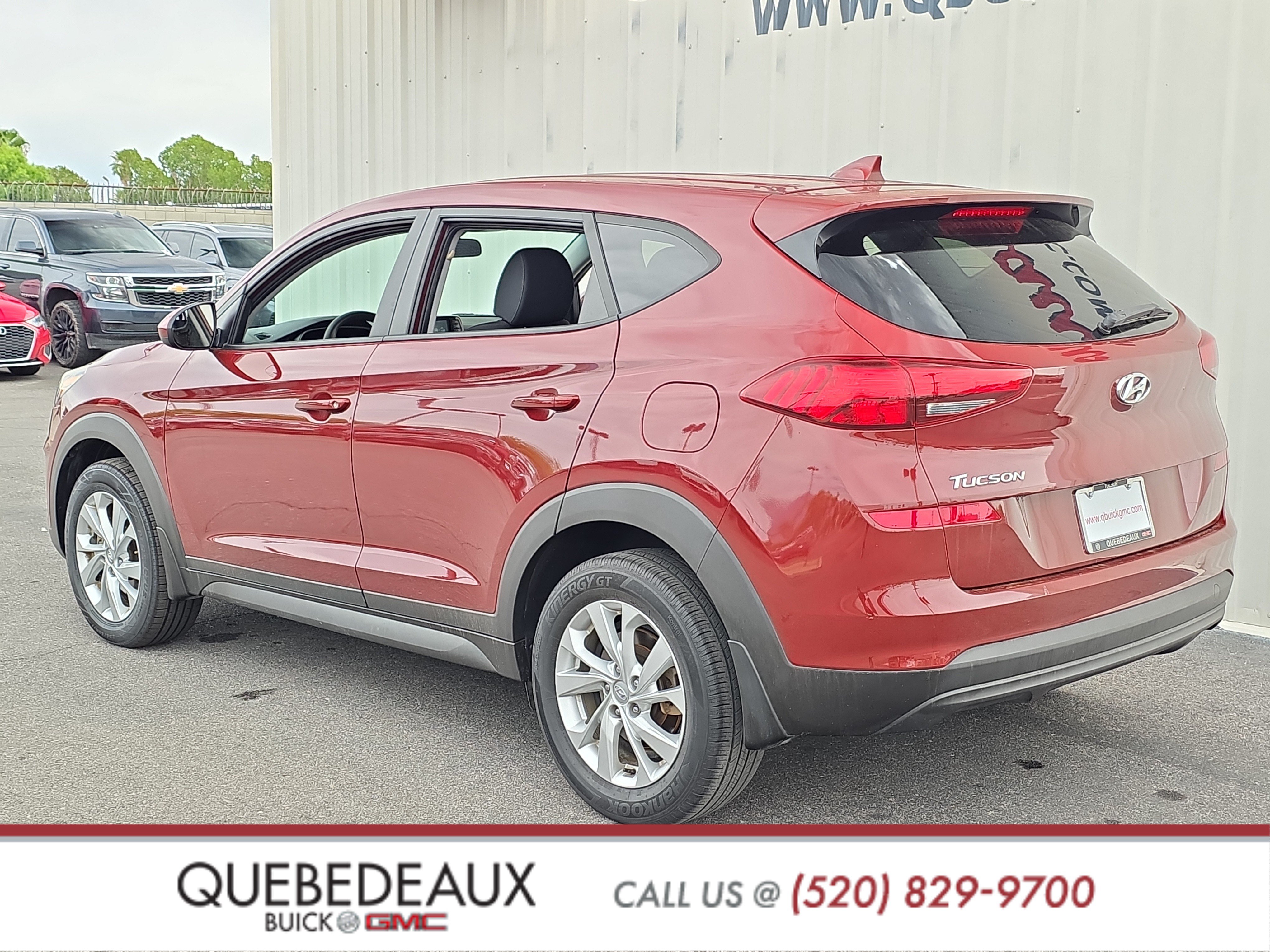 Used 2019 Hyundai Tucson SE FWD image 5