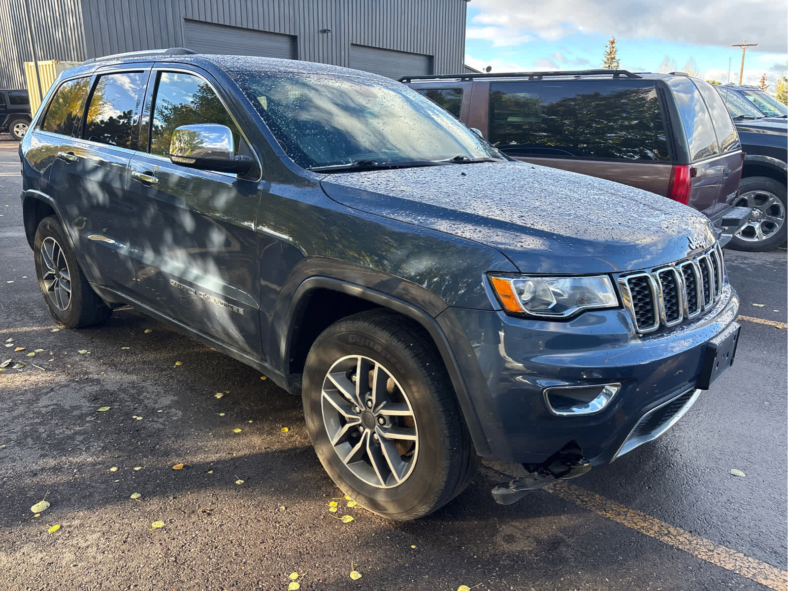Used 2020 Jeep Grand Cherokee Limited w/ Trailer Tow Group IV image 12