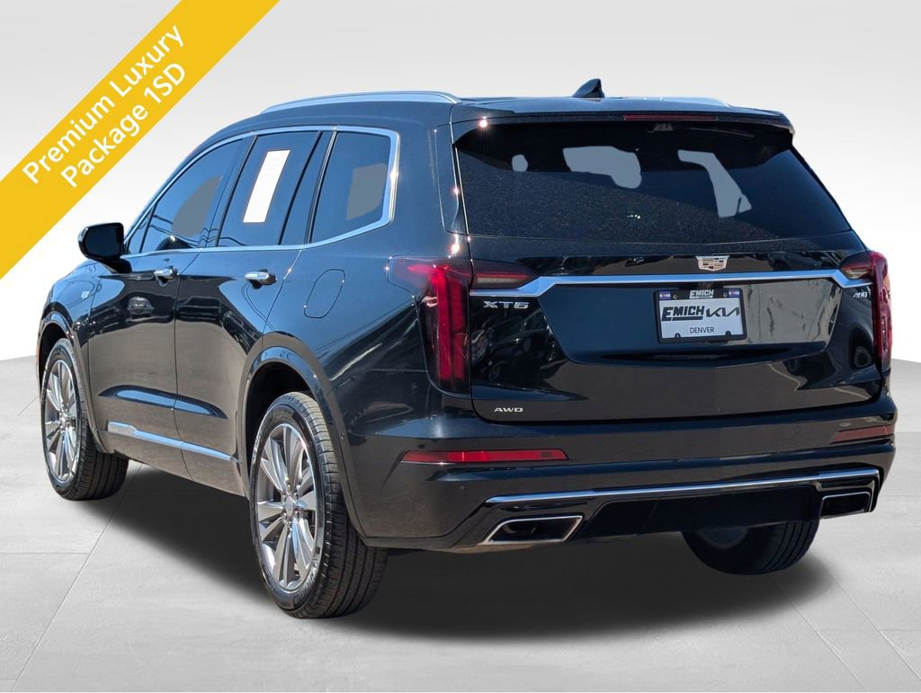 Used 2023 Cadillac XT6 Premium Luxury w/ Technology Package AWD/4WD image 3