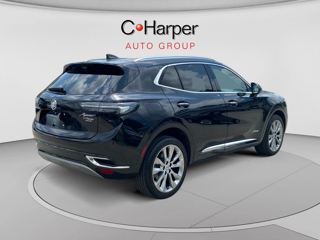 Used 2023 Buick Envision Avenir AWD/4WD image 3