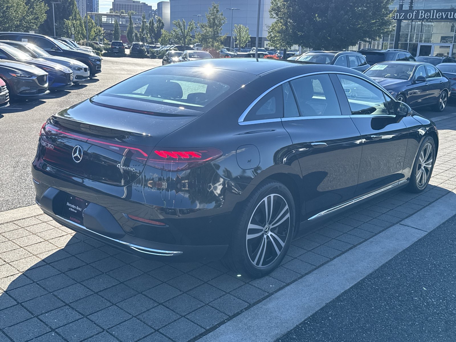 Used 2023 Mercedes-Benz EQE 350+ 4MATIC Sedan image 5