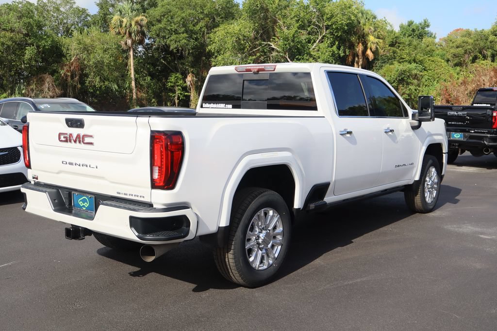 Used 2020 GMC Sierra 2500 Denali w/ Denali Ultimate Package AWD/4WD image 9