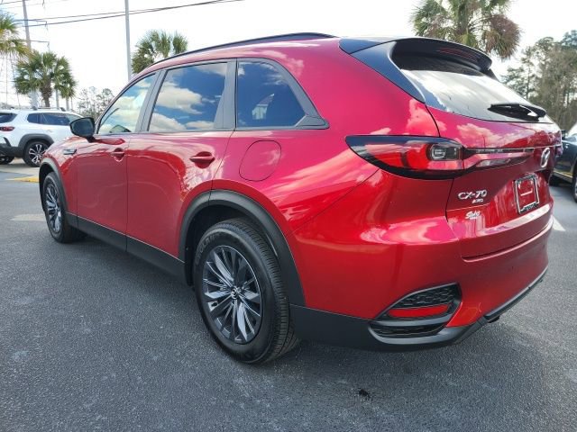 Certified 2025 MAZDA CX-70 3.3 Turbo w/ Preferred Package AWD/4WD image 9