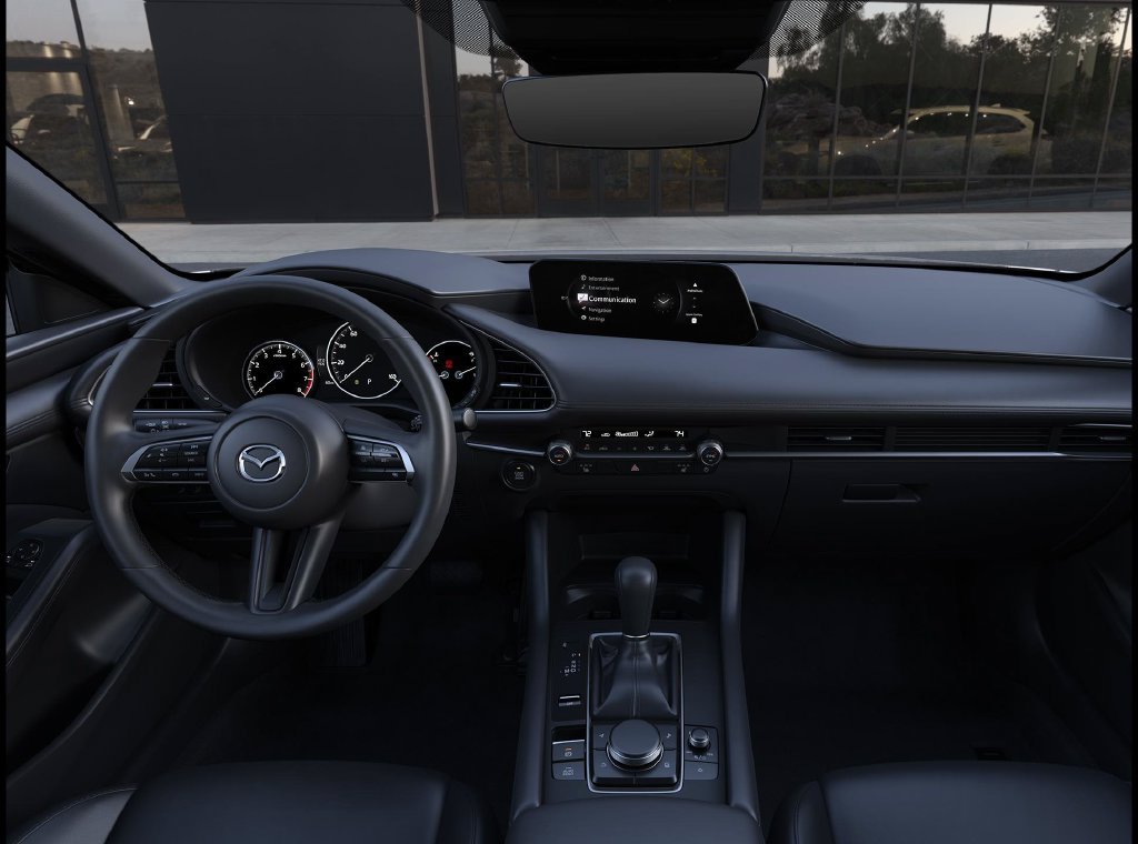 New 2026 MAZDA MAZDA3 s FWD image 3