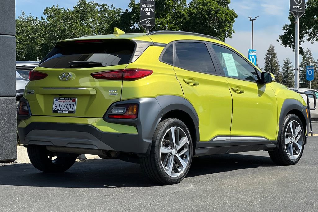 Used 2019 Hyundai Kona Ultimate AWD/4WD image 6