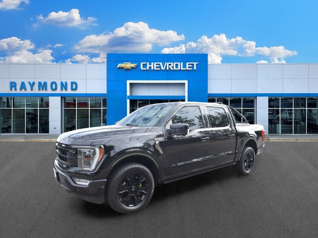 Used 2023 Ford F150 Platinum w/ Equipment Group 701A High AWD/4WD image 8