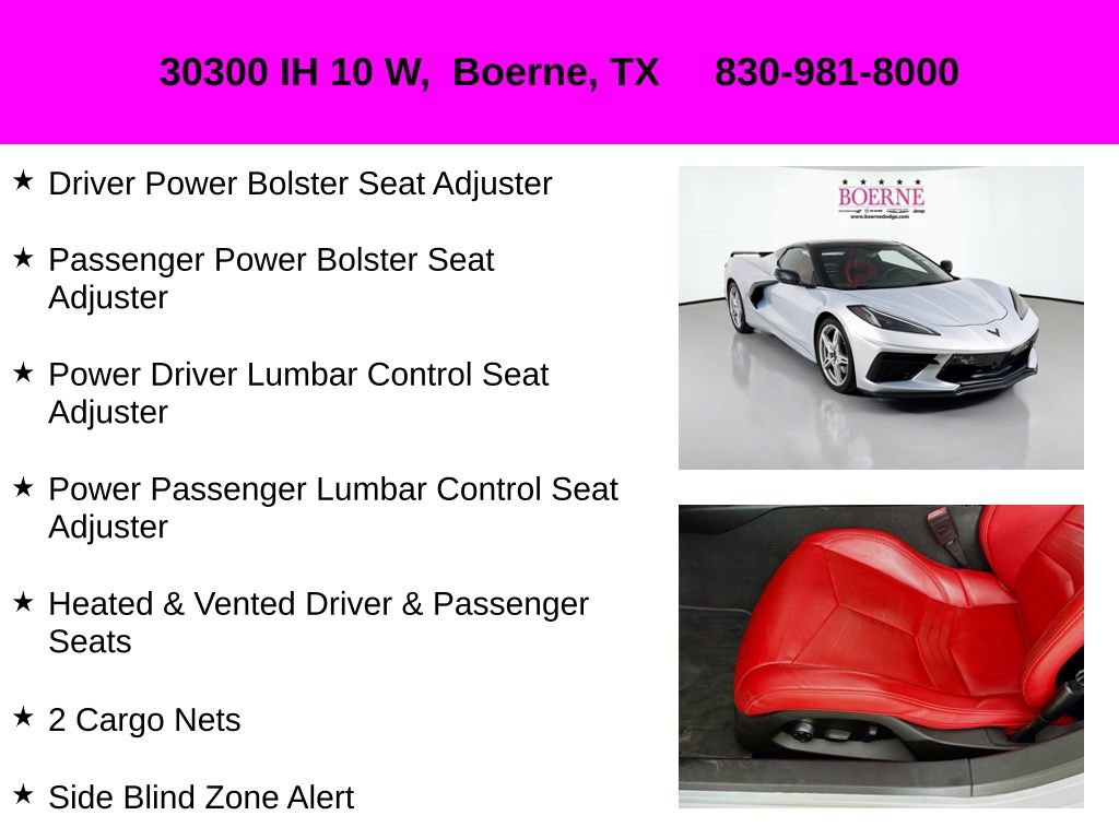 Used 2021 Chevrolet Corvette Stingray Preferred Conv w/ Battery Protection Package image 35
