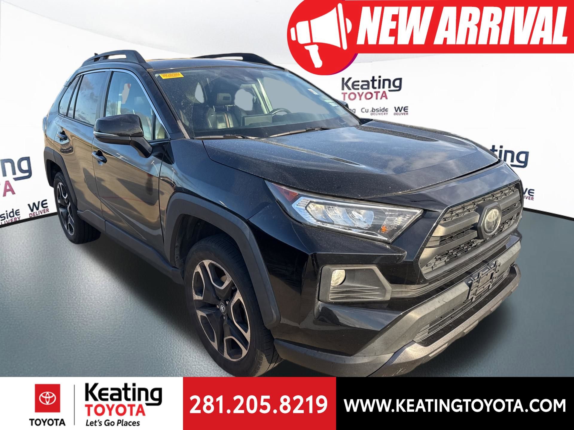 Used 2020 Toyota RAV4 Adventure