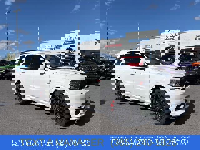 Used 2018 Dodge Durango SRT w/ SRT Interior Appearance Group image 1