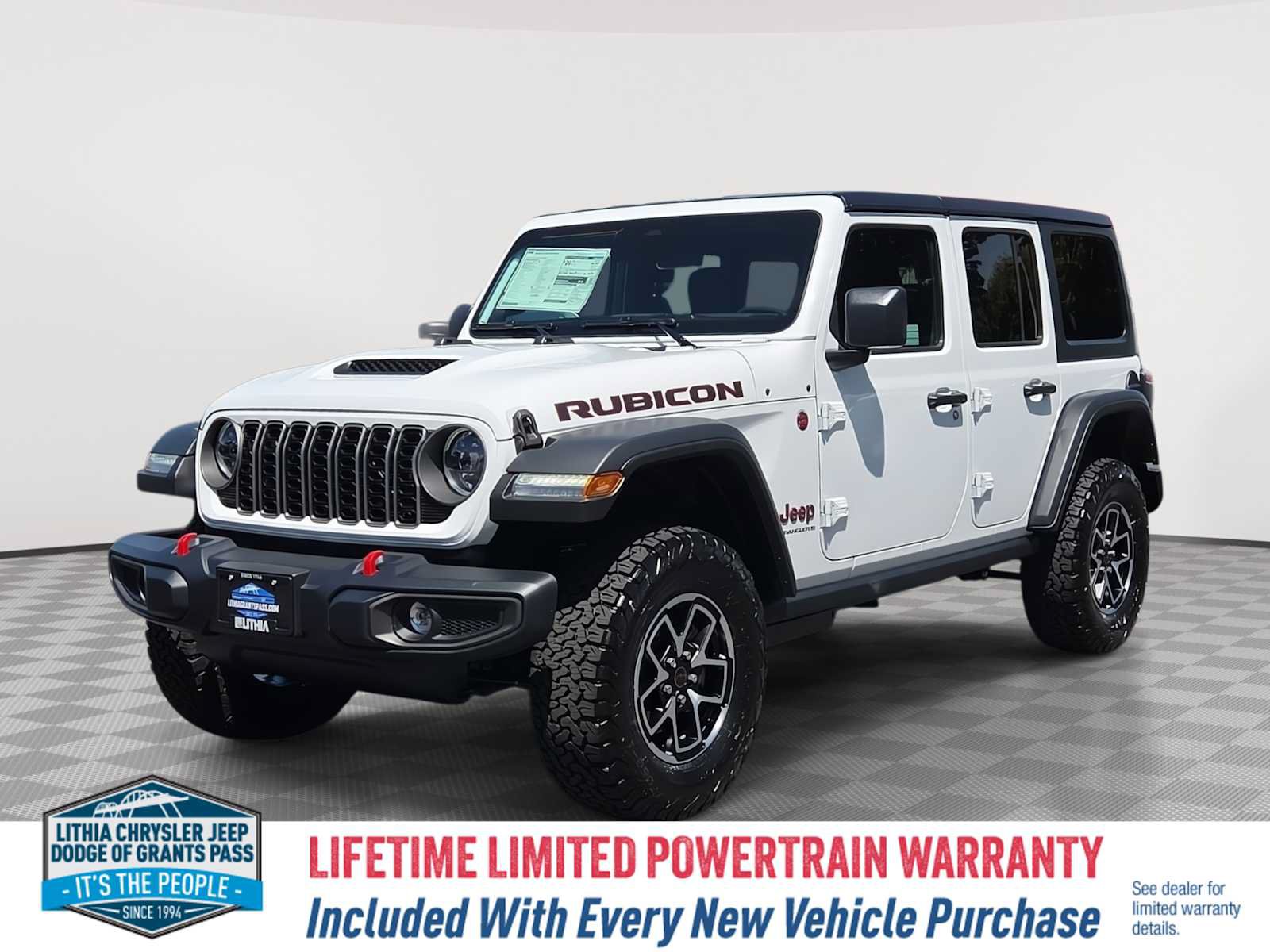 New 2026 Jeep Wrangler Unlimited Rubicon AWD/4WD image 1