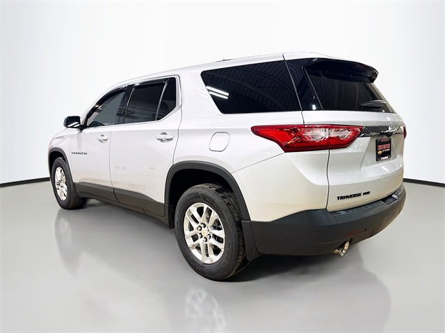 Used 2021 Chevrolet Traverse LS w/ LPO, Blackout Package image 9