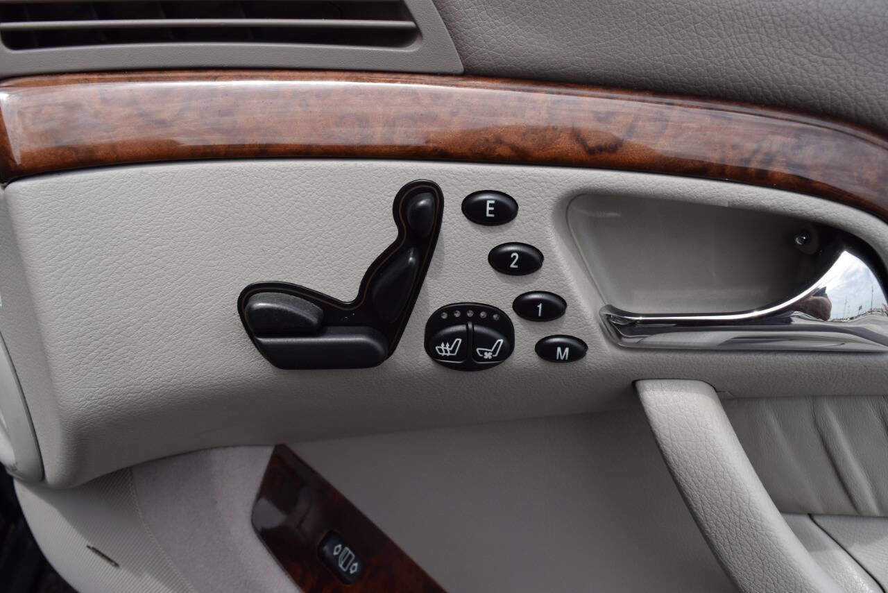 Used 2001 Mercedes-Benz S 500 image 57