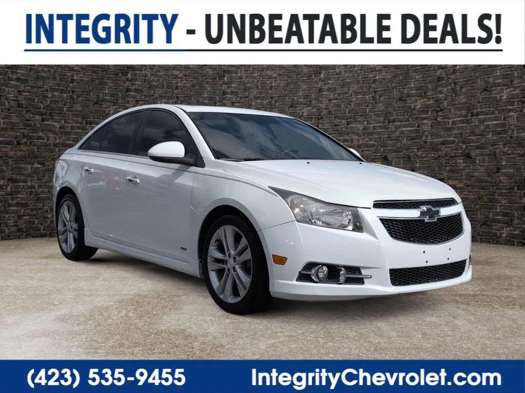 Used 2014 Chevrolet Cruze LTZ w/ RS Package