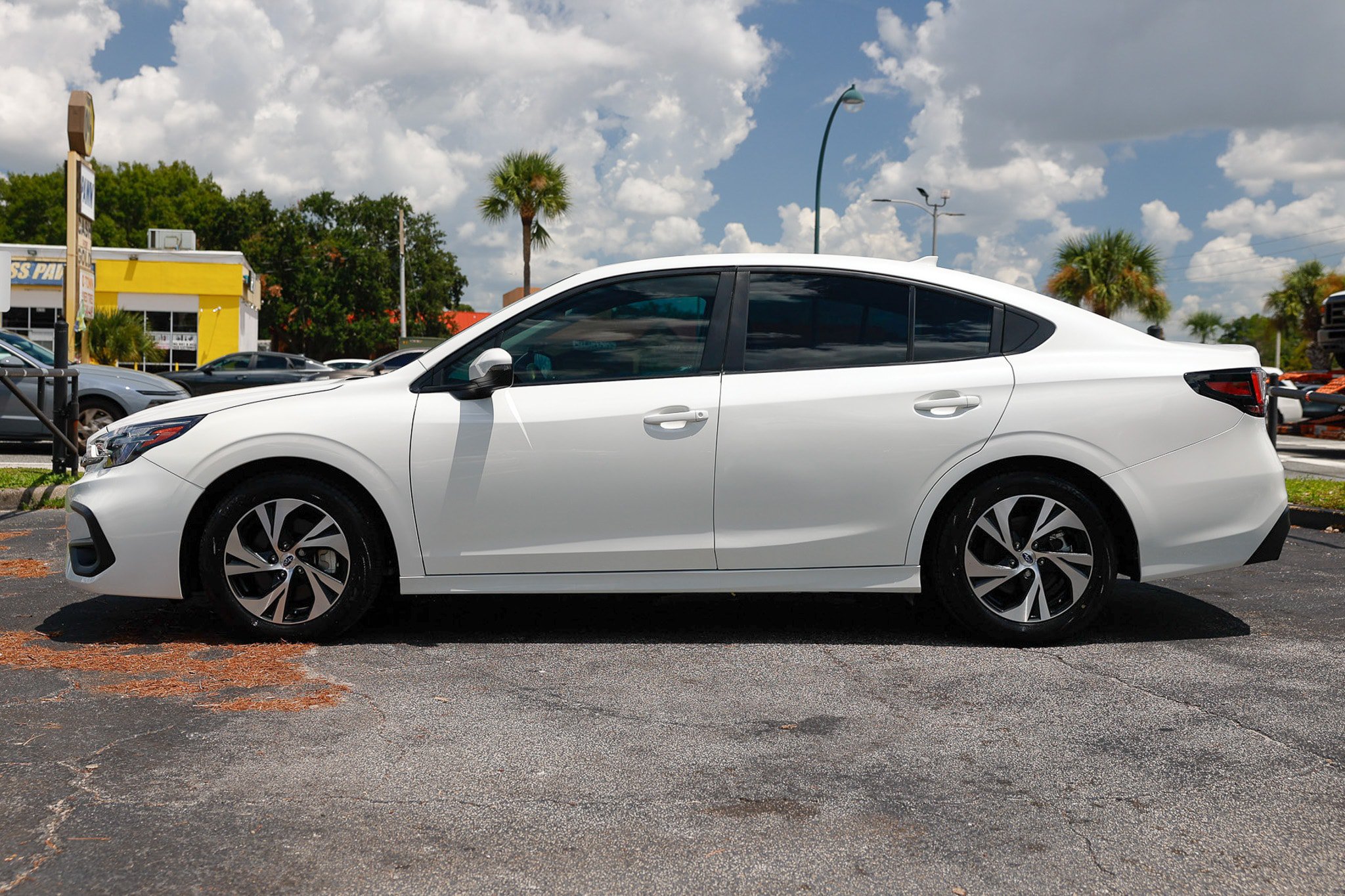 Used 2025 Subaru Legacy Premium AWD/4WD image 4