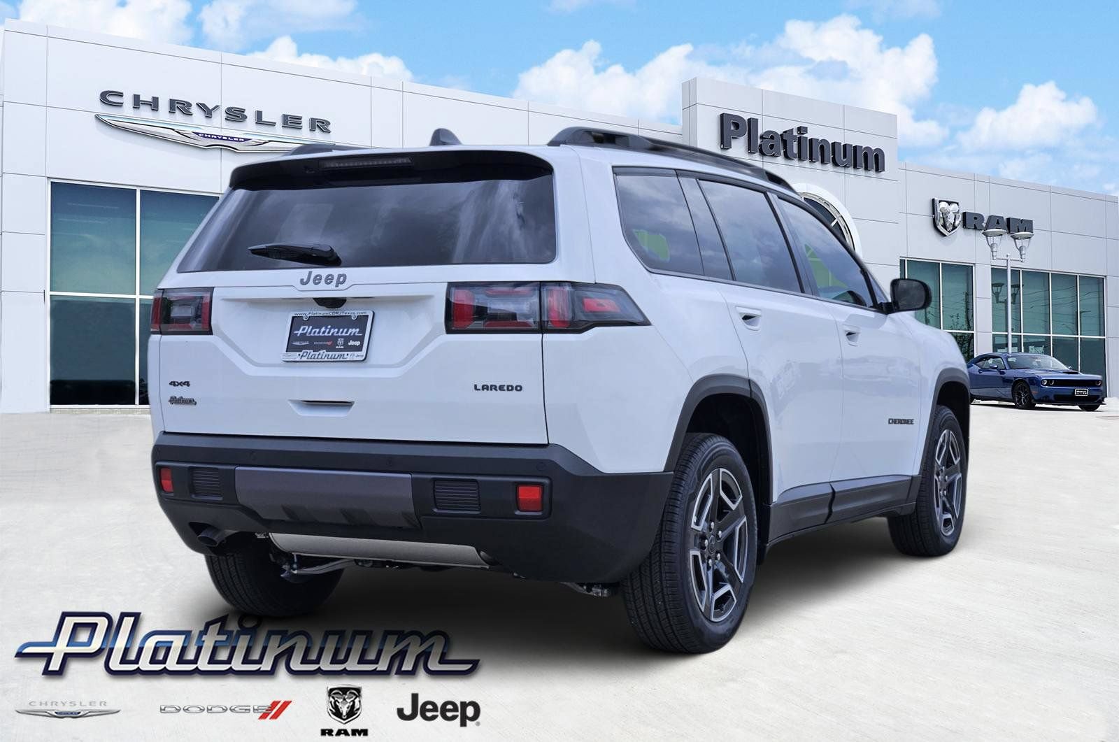 New 2026 Jeep Cherokee Laredo AWD/4WD image 5