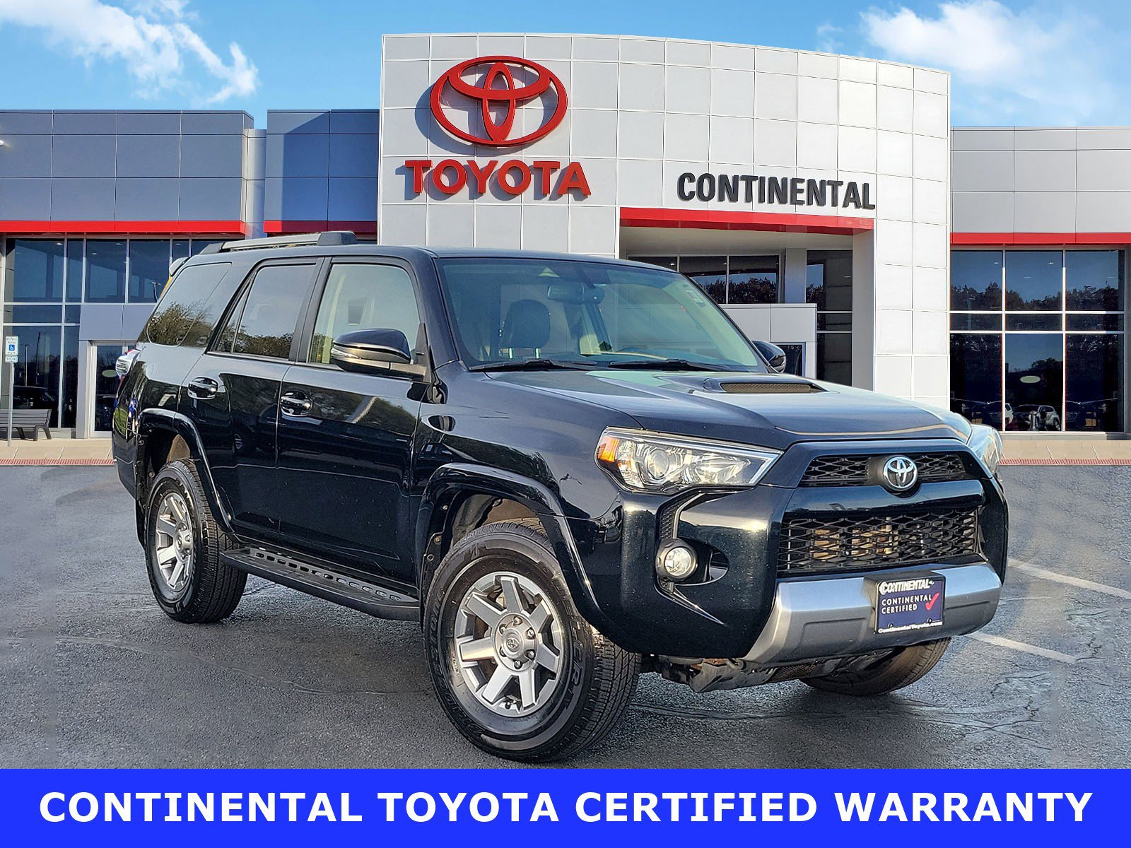 Used 2015 Toyota 4Runner Trail Premium AWD/4WD image 1