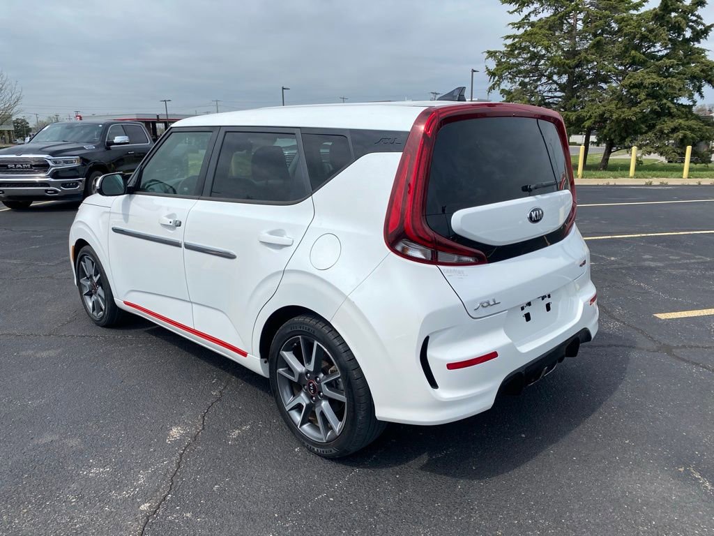 Used 2020 Kia Soul GT-Line Turbo image 7