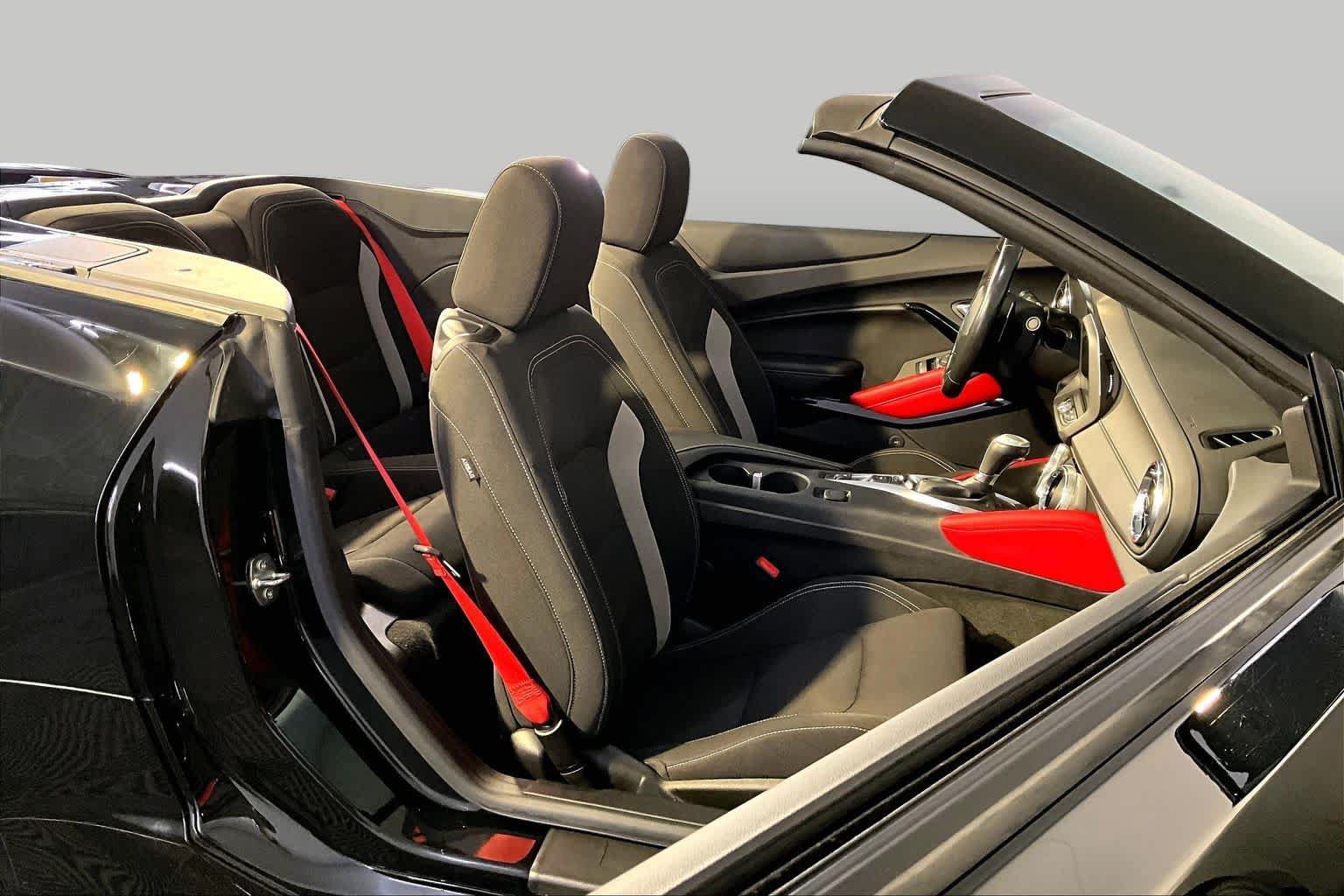 Used 2023 Chevrolet Camaro LT w/ Redline Edition RWD image 8