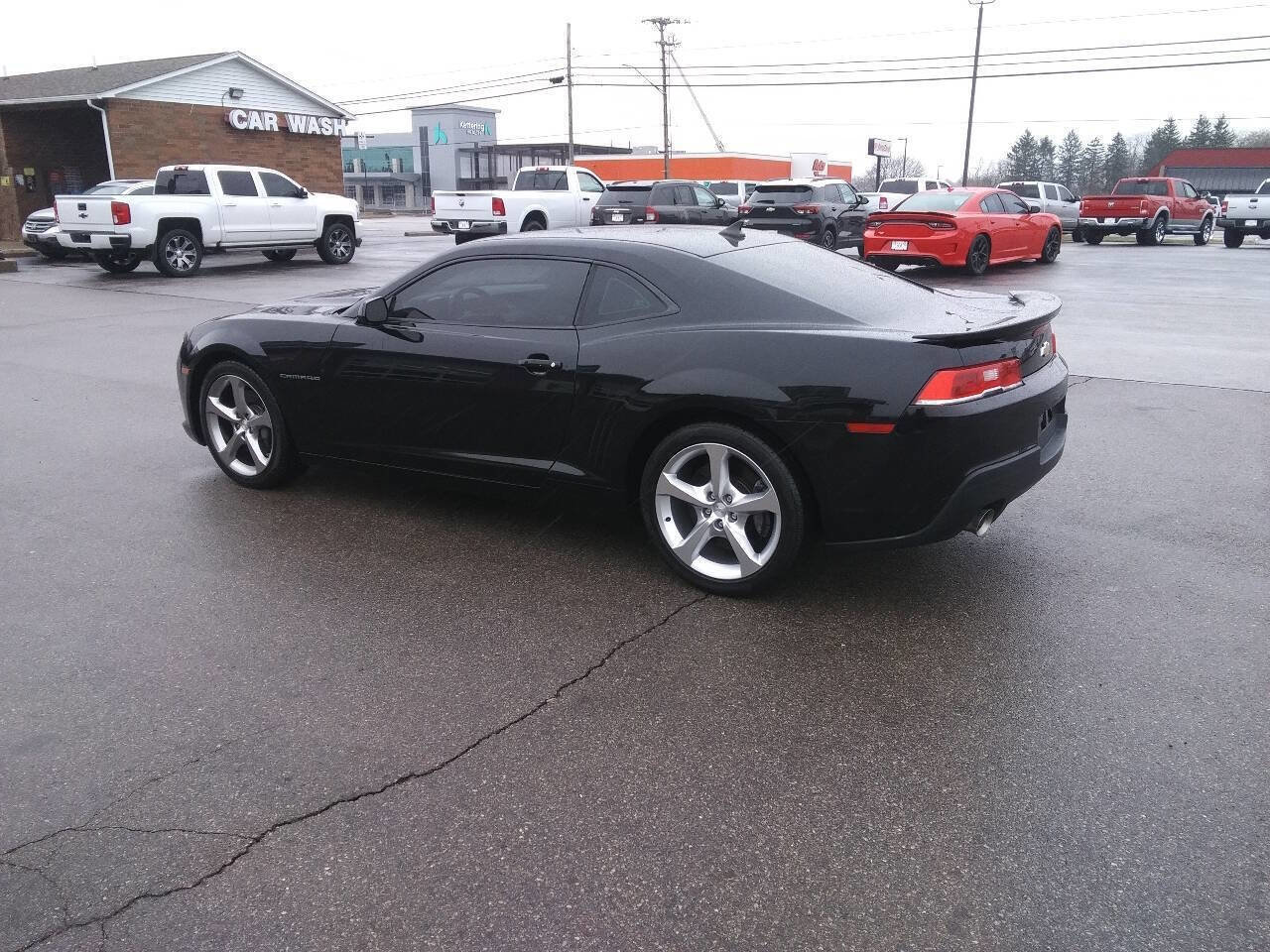 Used 2014 Chevrolet Camaro SS image 6