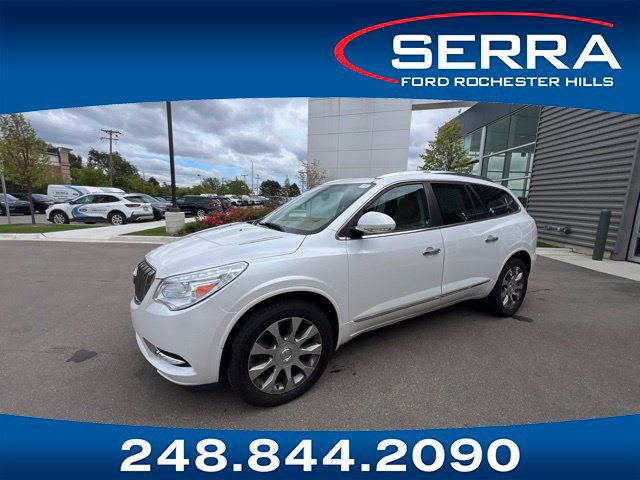 Used 2017 Buick Enclave Premium w/ Enclave Tuscan Edition