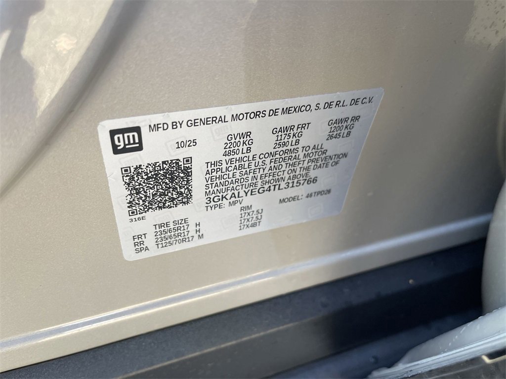 New 2026 GMC Terrain AT4 w/ Convenience Package III image 33