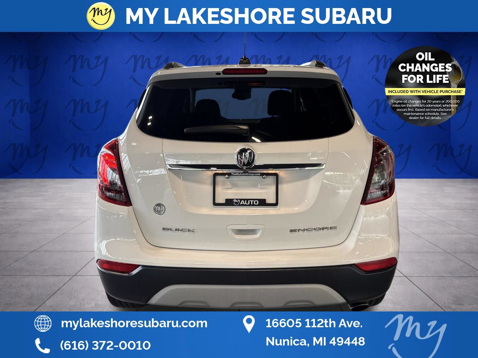 Used 2018 Buick Encore Preferred FWD image 6