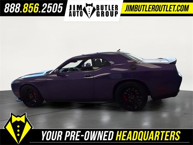 Used 2023 Dodge Challenger SRT Hellcat w/ Driver Convenience Group image 4