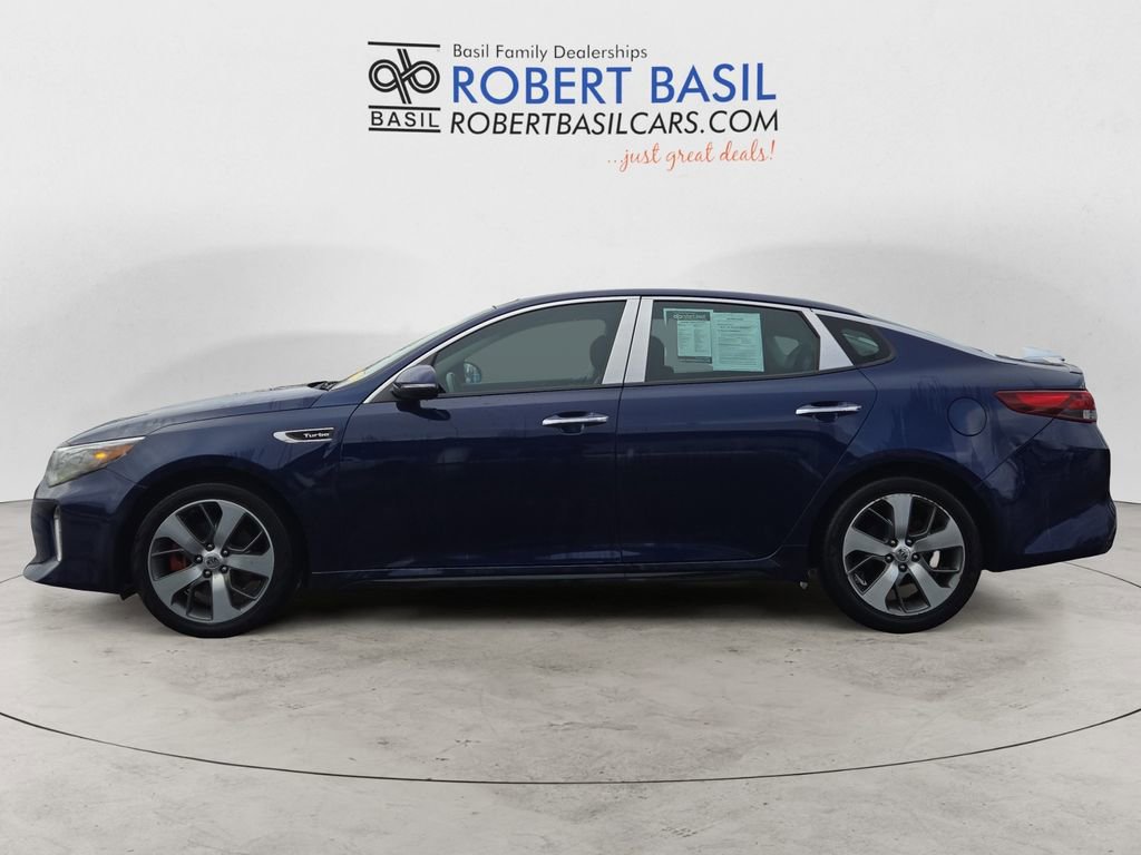 Used 2018 Kia Optima SX image 1