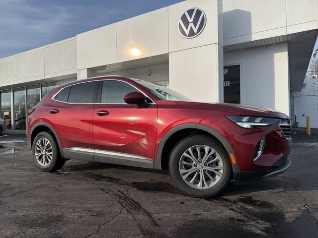 Used 2022 Buick Envision Preferred