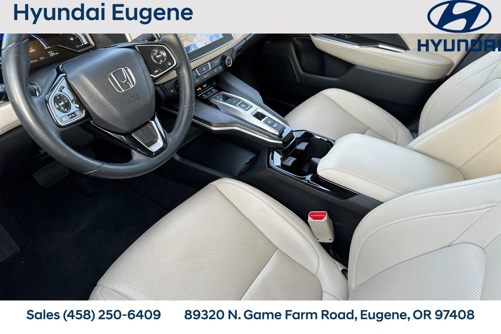 Used 2020 Honda Clarity Touring image 11