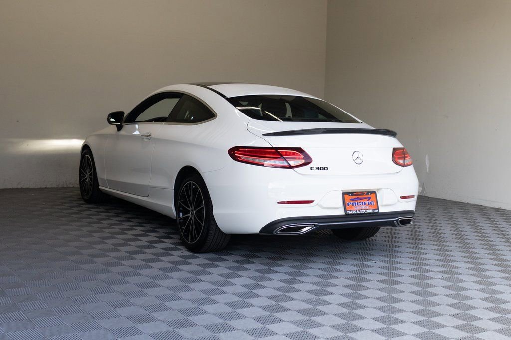 Used 2021 Mercedes-Benz C 300 Coupe image 13