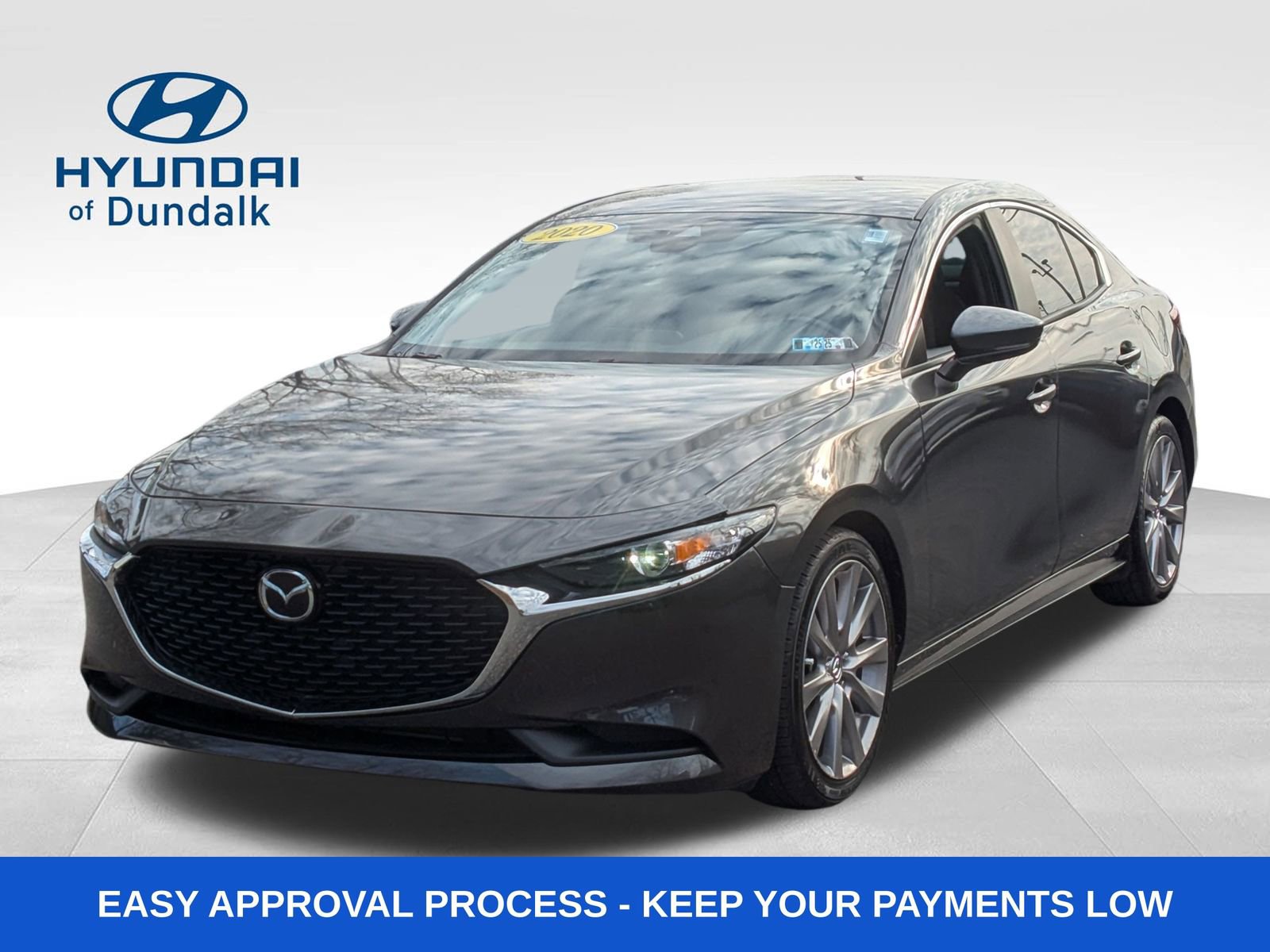 Used 2020 MAZDA MAZDA3 Select