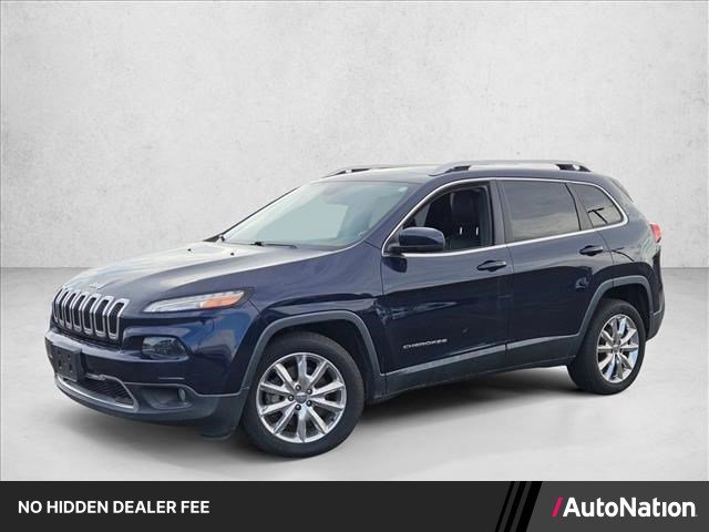 Used 2015 Jeep Cherokee Limited FWD image 1
