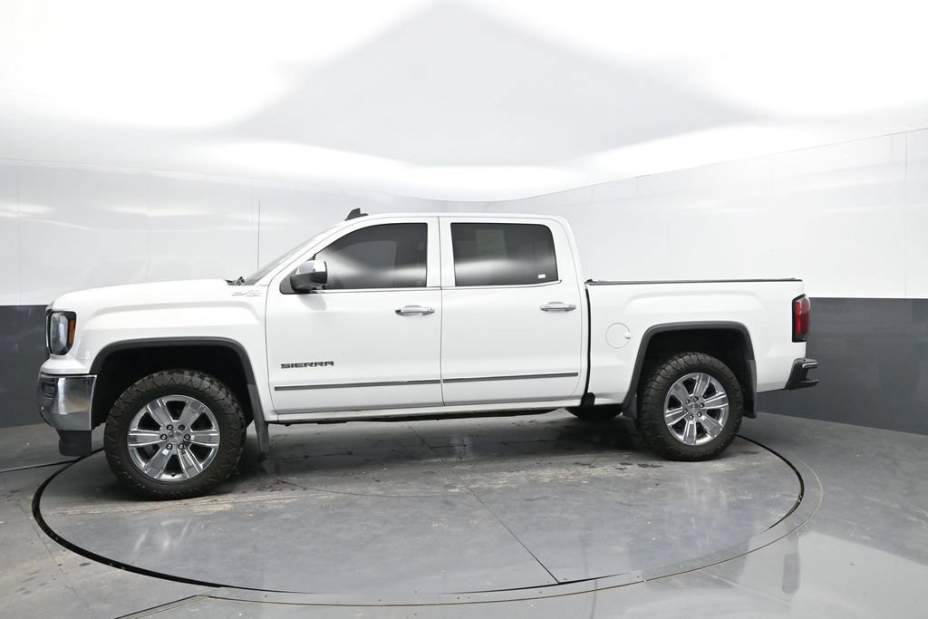 Used 2017 GMC Sierra 1500 SLT AWD/4WD image 4