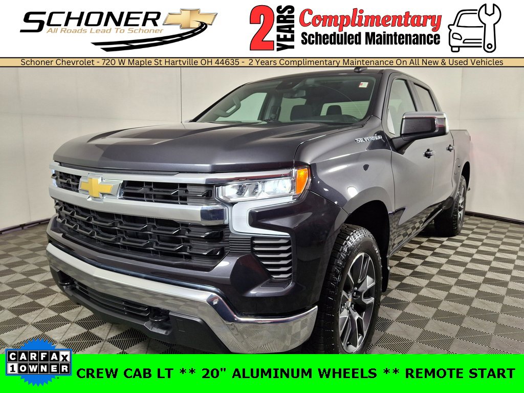 Used 2022 Chevrolet Silverado 1500 LT