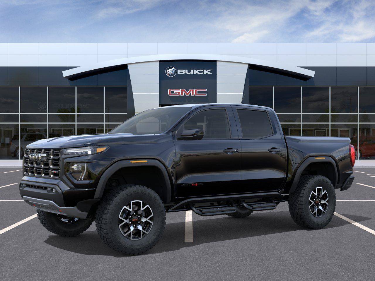New 2026 GMC Canyon AT4X w/ LPO, Black Badging Package AWD/4WD image 2