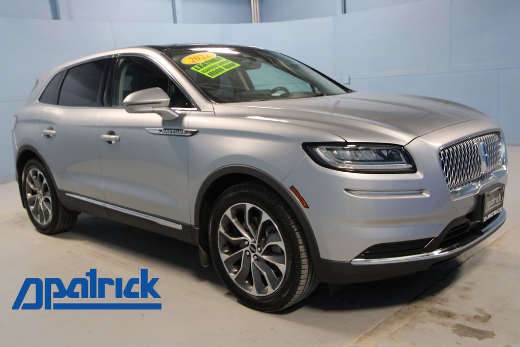Used 2022 Lincoln Nautilus Reserve