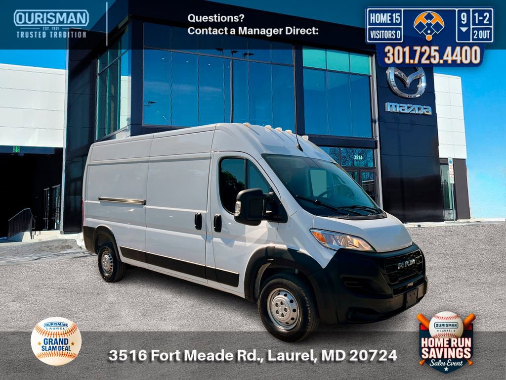 Used 2023 RAM ProMaster 2500